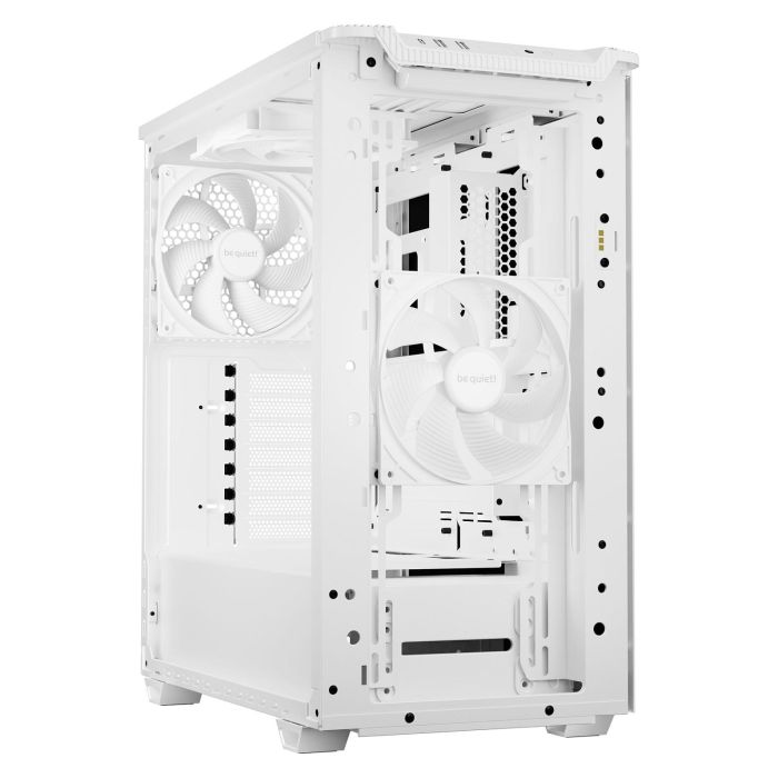 Be Quiet! Pure Base 501 DX White Midi Tower Blanco con Ventana Lateral y RGB 4
