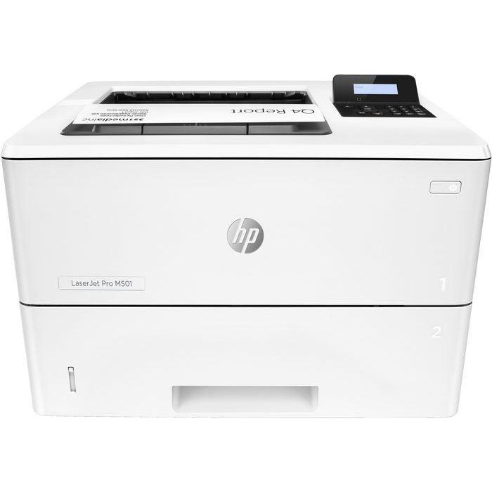 HP Impresora Láser Monocromo Pro M501DN Dúplex/ Blanca J8H61A 1