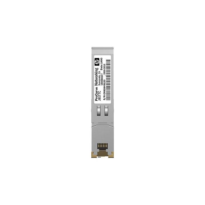HPE Módulo Transceptor SFP 100M RJ45 Cobre 0231A085 0 HPE Módulo Transceptor SFP 100M RJ45 Cobre 0231A085 0