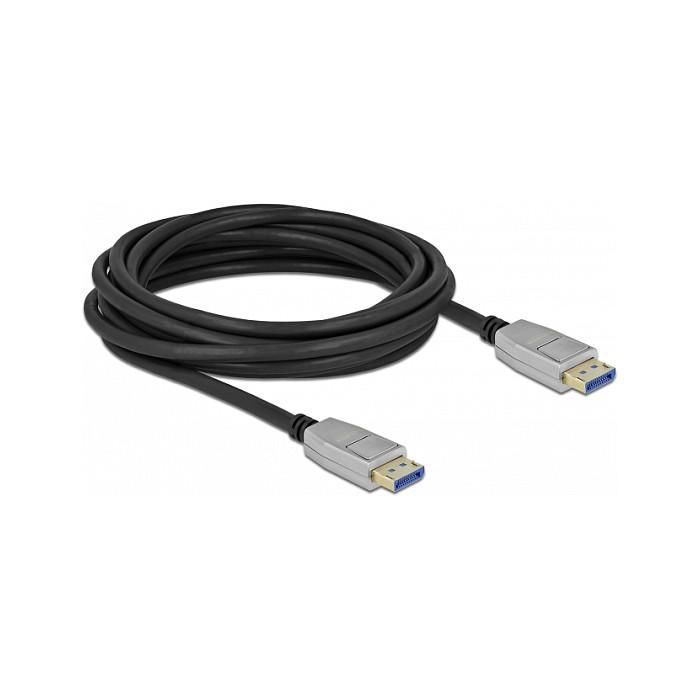 DeLOCK Cable DisplayPort 2.0, 2 m, Macho a Macho, 54 Gbps, 10K @ 60 Hz, Resolución 10240x4320, Conector Dorado y Blindaje Triple 1 DeLOCK Cable DisplayPort 2.0, 2 m, Macho a Macho, 54 Gbps, 10K @ 60 Hz, Resolución 10240x4320, Conector Dorado y Blindaje Triple 1