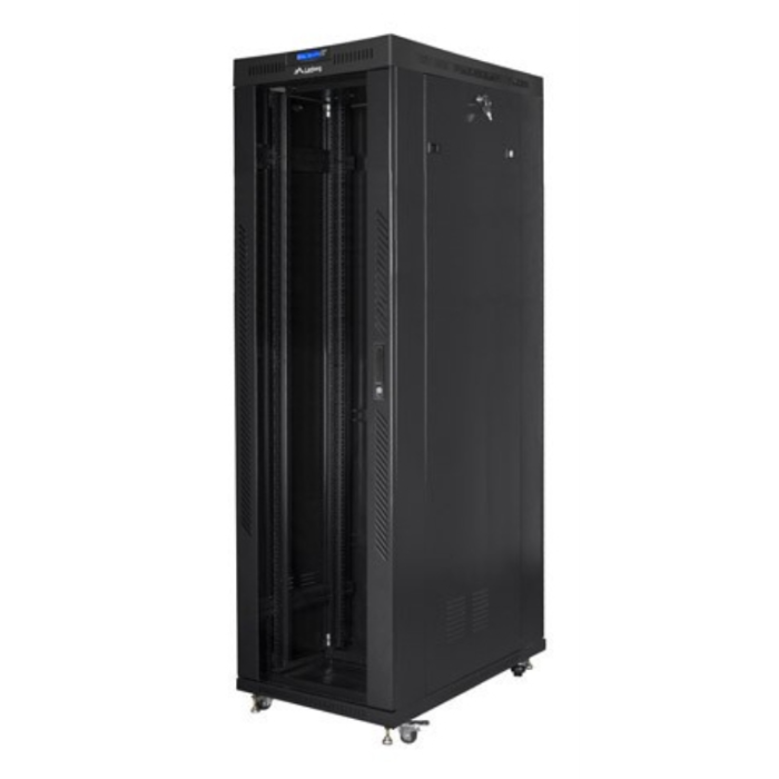 Lanberg FF01-6242-12BL Armario rack 42U Independiente Negro 1200kg 1 Lanberg FF01-6242-12BL Armario rack 42U Independiente Negro 1200kg 1