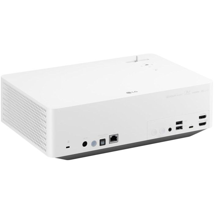 LG CineBeam Proyector LED DLP 4K UHD (3840x2160) HU70LS 1500 Lúmenes Wi-Fi Miracast HDMI USB-C Blanco 6
