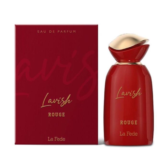 La Fede Lavish rouge eau de parfum 100 ml La Fede Lavish rouge eau de parfum 100 ml
