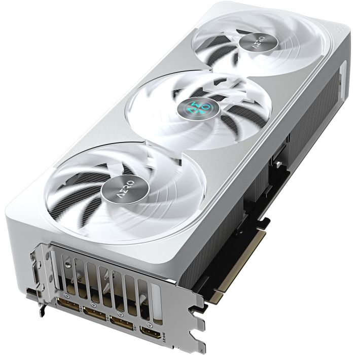 Gigabyte GV-N507TAERO OC-16GD Tarjeta Gráfica GeForce RTX 5070 Ti AERO OC 16GB GDDR7 Blanca 3 Fan 3 Gigabyte GV-N507TAERO OC-16GD Tarjeta Gráfica GeForce RTX 5070 Ti AERO OC 16GB GDDR7 Blanca 3 Fan 3