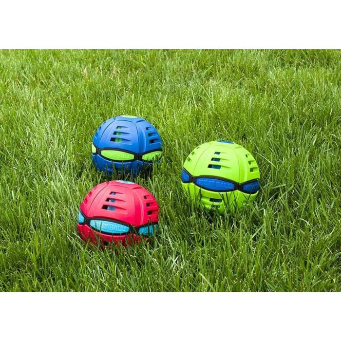 Pelota wahu phlat ball. lanza como disco y recoge como pelota. 24x6x27 cm - modelos surtidos 2