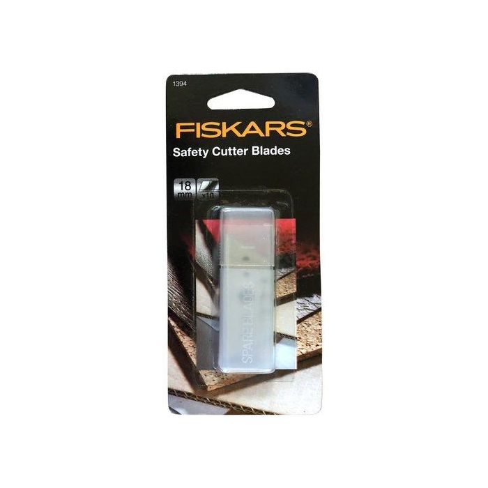 Recambio Cuter Retractil Fiskars 10 Unidades