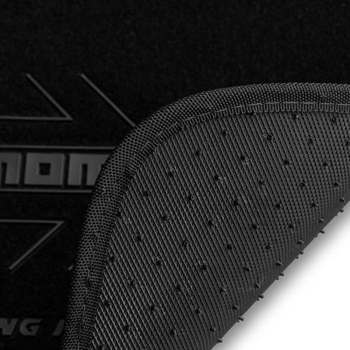 Momo Set Completo 4 Piezas Alfombras Universales Negro-Blanco MOMLCM4A8BK 5