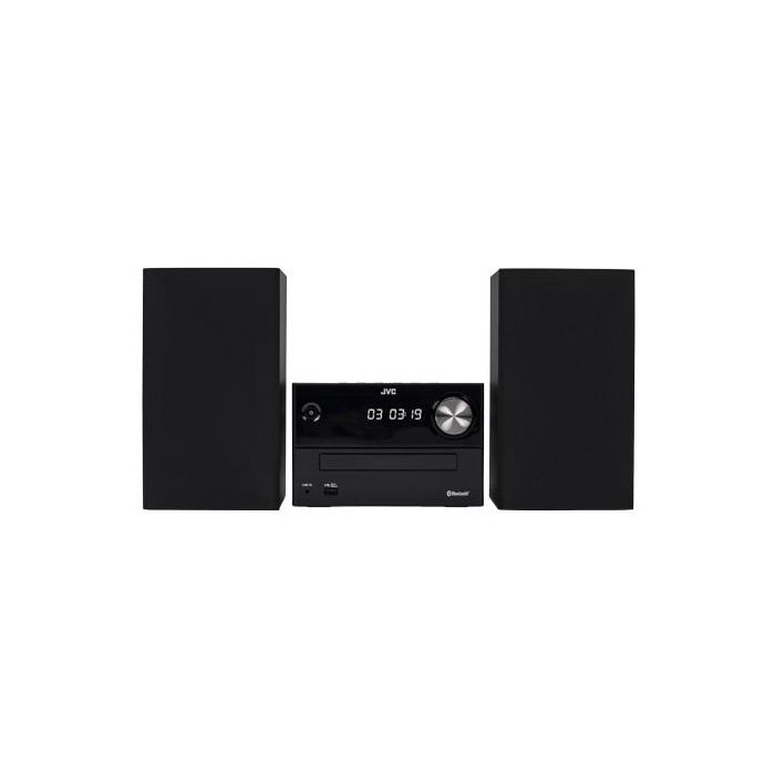 JVC UX-C25DAB Microcadena de música para uso doméstico, Negro, 14W, DAB+, Bluetooth 0 JVC UX-C25DAB Microcadena de música para uso doméstico, Negro, 14W, DAB+, Bluetooth 0