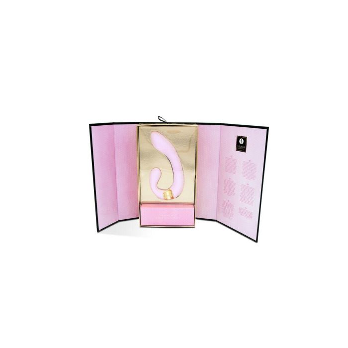 Vibrador Doble Estimulación Shunga Miyo Rosa 4 Vibrador Doble Estimulación Shunga Miyo Rosa 4