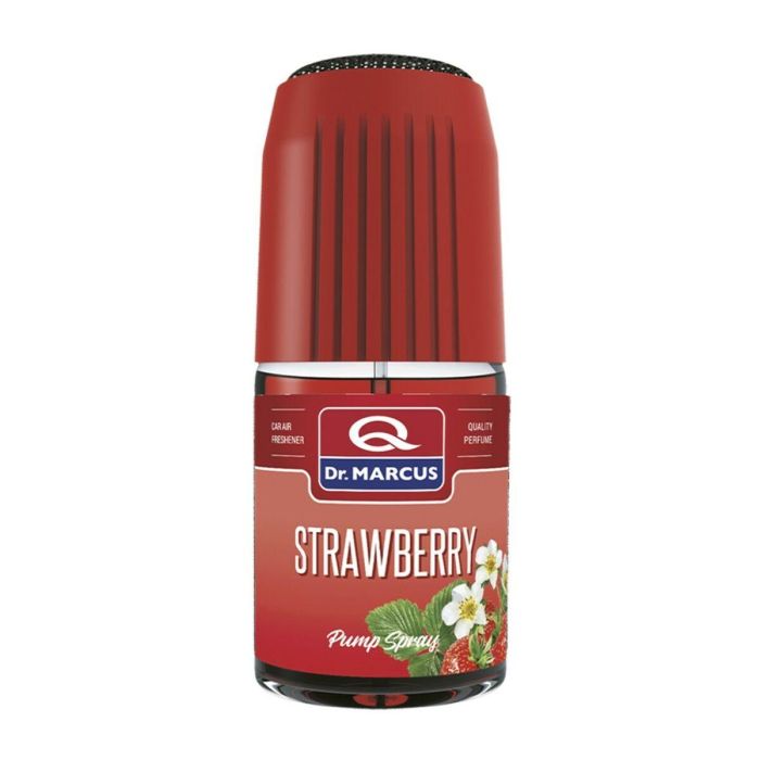Spray Ambientador Dr Marcus Pump Spray Fresa 50 ml Plástico Coche Spray Ambientador Dr Marcus Pump Spray Fresa 50 ml Plástico Coche