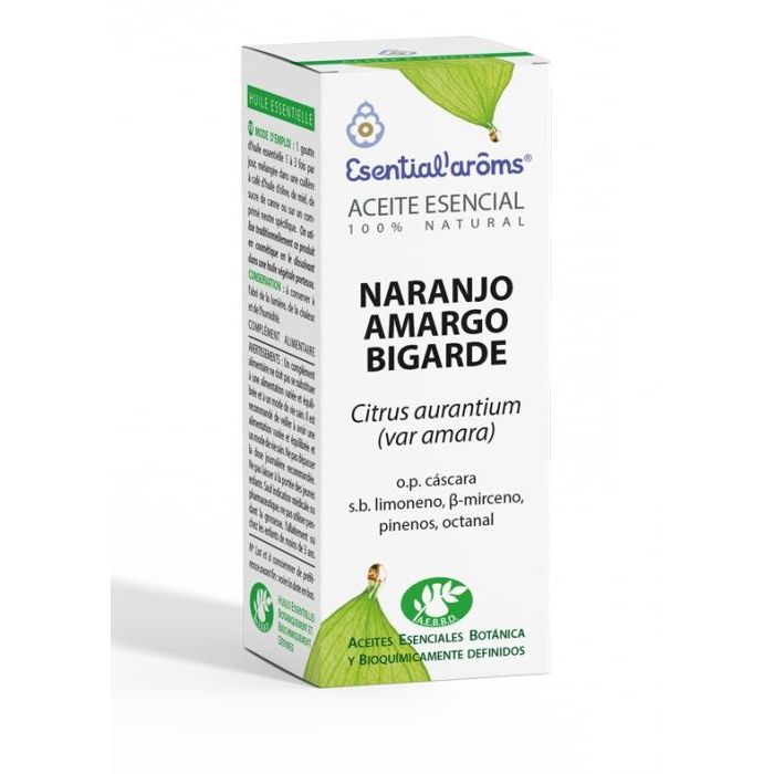 Aceite Esencial Aebbd - Naranjo Amar.Bigarde 100Ml Aceite Esencial Aebbd - Naranjo Amar.Bigarde 100Ml