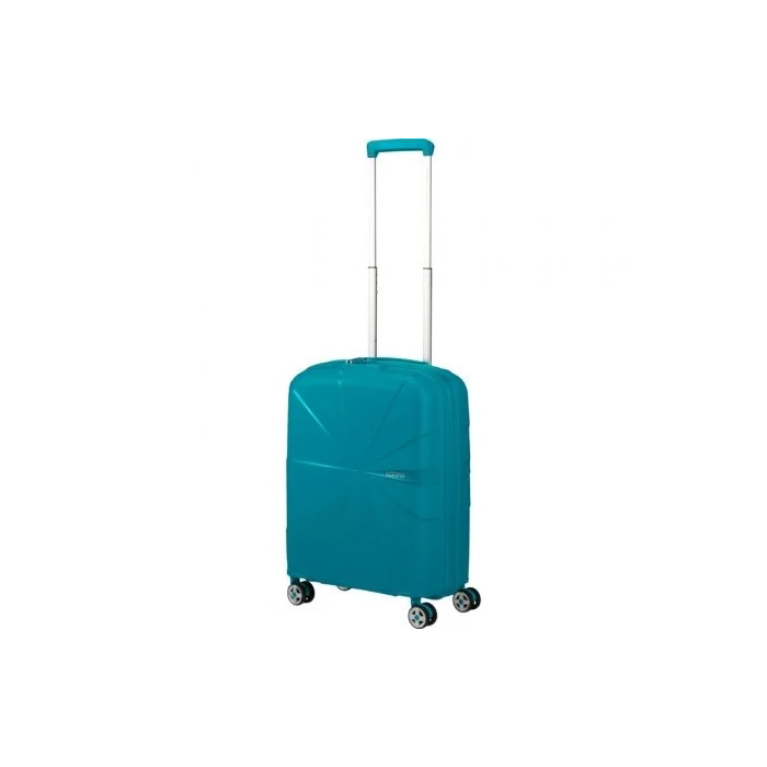American Tourister Starvibe Spinner Maleta de Cabina 55cm (55x40x20cm) 4 Ruedas Verdigris 4 American Tourister Starvibe Spinner Maleta de Cabina 55cm (55x40x20cm) 4 Ruedas Verdigris 4