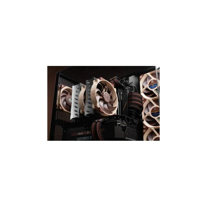 Noctua NH-D15 G2+++ Refrigerador de aire CPU 14cm para LGA1851/1700/1200/115x, AM5/AM4, 1500 RPM, 155.6 m³/h 4 Noctua NH-D15 G2+++ Refrigerador de aire CPU 14cm para LGA1851/1700/1200/115x, AM5/AM4, 1500 RPM, 155.6 m³/h 4
