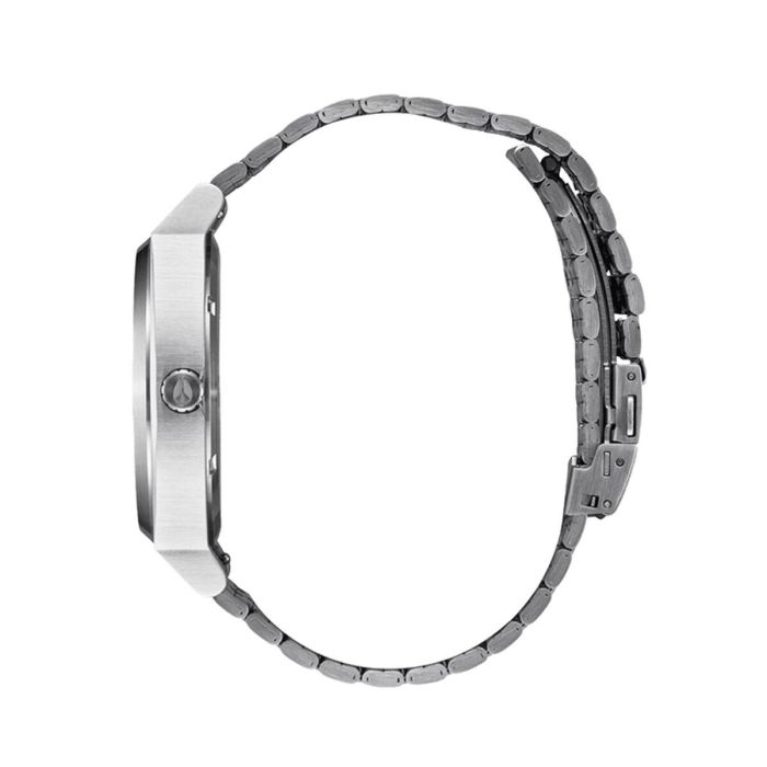 Reloj Hombre Nixon TIME TELLER SOLAR Plateado 3 Reloj Hombre Nixon TIME TELLER SOLAR Plateado 3
