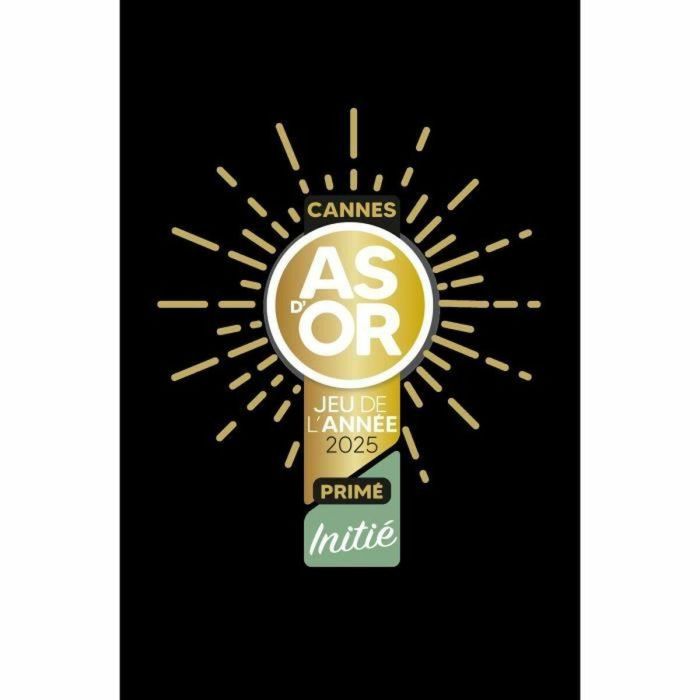 Asmodee Detrás - Juego de Mesa en Francés 11