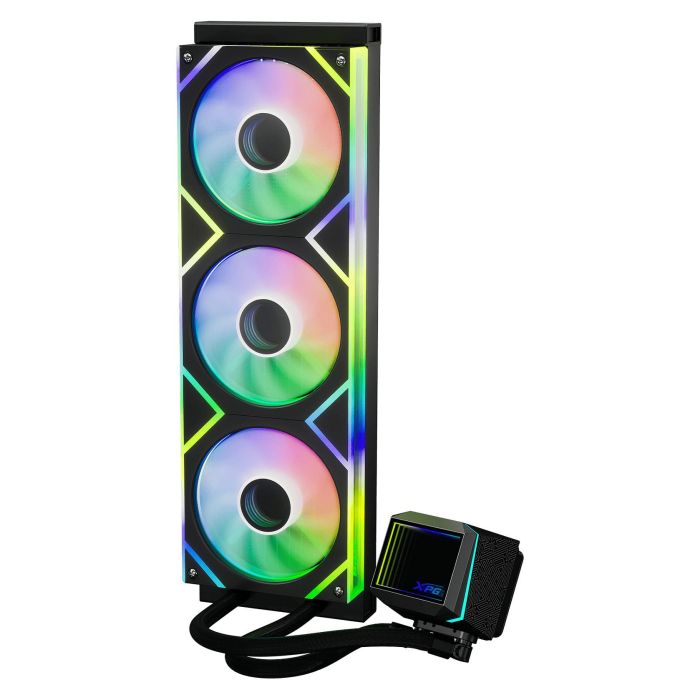 XPG Levante II 360 AIO Refrigeración Líquida Negra ARGB 360mm 2
