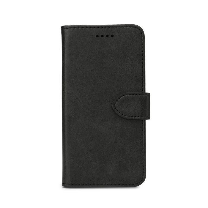 eSTUFF Samsung Galaxy S24 WALES PU Wallet Cover - Black eSTUFF Samsung Galaxy S24 WALES PU Wallet Cover - Black