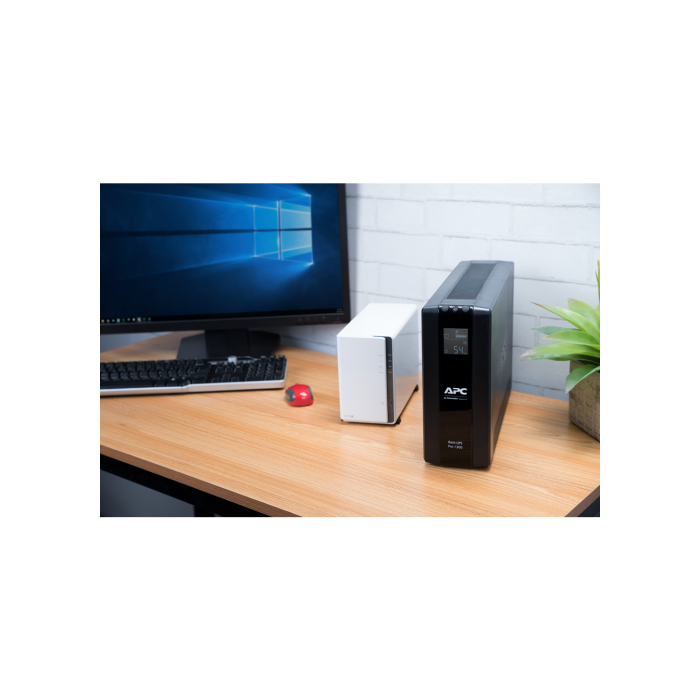 APC BR1300MI Sistema de Alimentación Ininterrumpida (UPS) Línea Interactiva 1.3 kVA 780 W 8 Salidas AC 4 APC BR1300MI Sistema de Alimentación Ininterrumpida (UPS) Línea Interactiva 1.3 kVA 780 W 8 Salidas AC 4