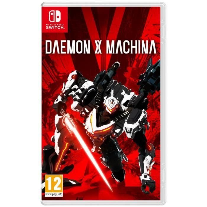 Nintendo DAEMON X MACHINA Videojuego de Acción TPS para Switch