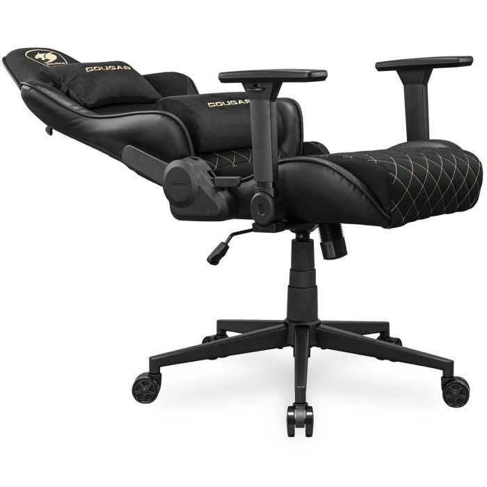COUGAR Gaming-Stuhl Armor One V2 Gold F, PVC/Stoff, Schwarz 7