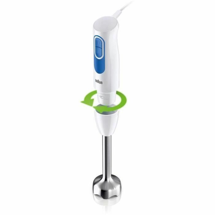 Braun MQ20.236M Batidora de Mano 600W, 2 Velocidades, Sistema EasyTwist 0 Braun MQ20.236M Batidora de Mano 600W, 2 Velocidades, Sistema EasyTwist 0