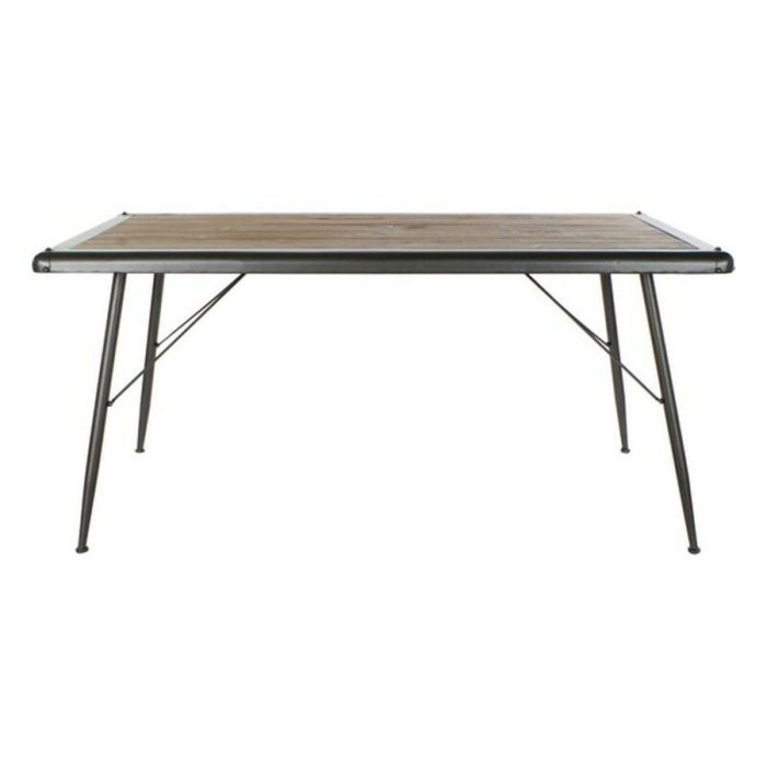 Mesa de Comedor DKD Home Decor Metal Abeto 161 x 90 x 75 cm 4