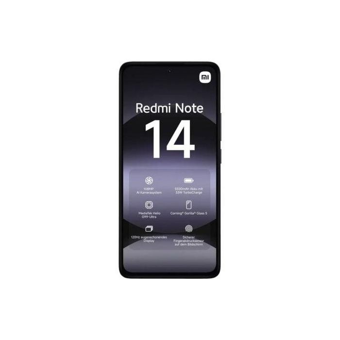 Smartphone Xiaomi Redmi Note 14 HELIO G99 ULTRA 6 GB RAM 128 GB Negro 6,67" 1 Smartphone Xiaomi Redmi Note 14 HELIO G99 ULTRA 6 GB RAM 128 GB Negro 6,67" 1