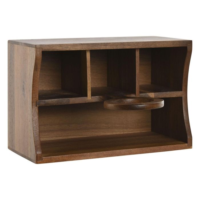 Cubertero Basicos DKD Home Decor Natural 14.5 x 22 x 21 cm 1