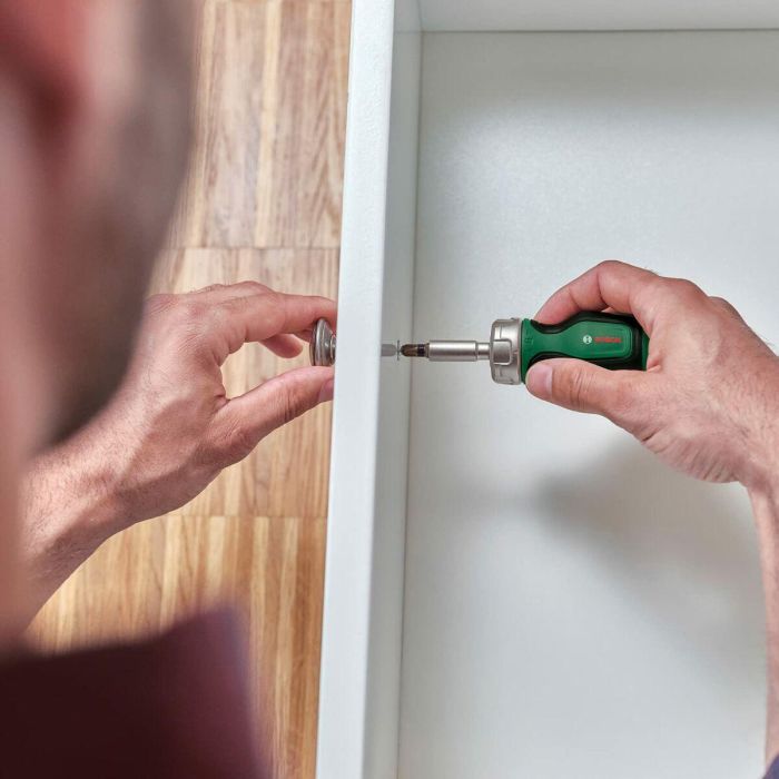 Bosch BOS4053423302219 Juego de destornilladores de trinquete de 6 piezas 2