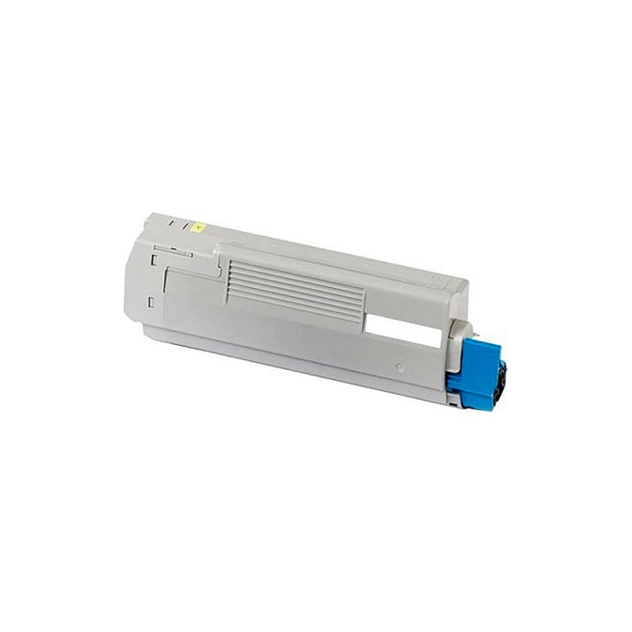 Oki C11 Toner Amarillo Original 2000 Páginas para C5650/5750 1
