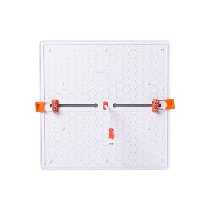 Foco Downlight Empotrable LED 36W 3.600Lm 6000ºK Rectangular Corte Variable 40.000H  [HO-FWWB-F-36W-CW] 3