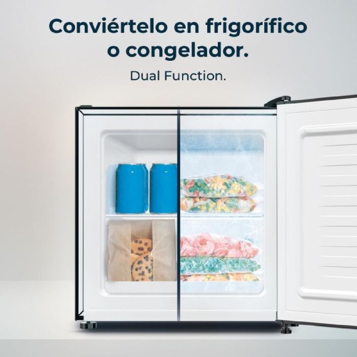 Mini Nevera Cecotec CoolMarket TT 31 Dual Black E Negro 31 L 231 L 47,4 x 44,7 x 49,6 cm 2 Mini Nevera Cecotec CoolMarket TT 31 Dual Black E Negro 31 L 231 L 47,4 x 44,7 x 49,6 cm 2