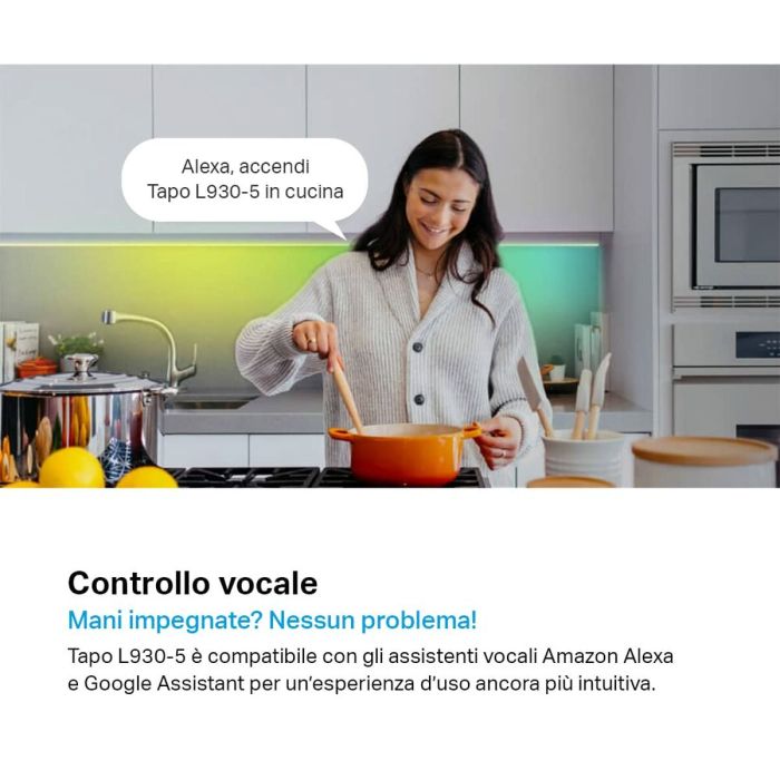 Bombilla LED TP-Link TAPO L930-5 Wi-Fi 13 W LED 1 Bombilla LED TP-Link TAPO L930-5 Wi-Fi 13 W LED 1