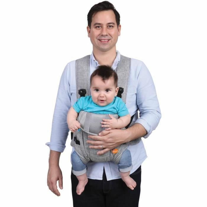 Dreambaby AAAAT52812 Portabebés ajustable 3 en 1 Oxford para recién nacidos y niños hasta 15 kg, adaptable a todos los tamaños 2 Dreambaby AAAAT52812 Portabebés ajustable 3 en 1 Oxford para recién nacidos y niños hasta 15 kg, adaptable a todos los tamaños 2
