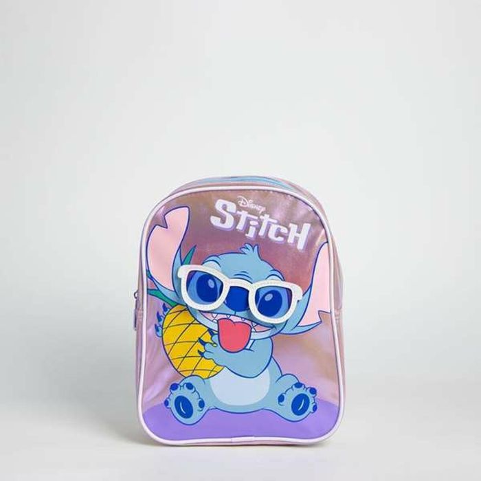 Mochila infantil personaje aplicaciones stitch 2.1 x 2.7 x 9.0 cm 1 Mochila infantil personaje aplicaciones stitch 2.1 x 2.7 x 9.0 cm 1