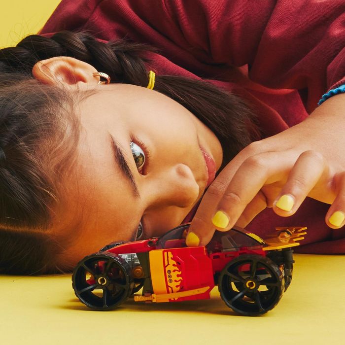 LEGO 71780 Coche de Carreras Ninja EVO de Kai Ninjago, Set de Construcción Vehículo Evolutivo con Minifigura 4 LEGO 71780 Coche de Carreras Ninja EVO de Kai Ninjago, Set de Construcción Vehículo Evolutivo con Minifigura 4