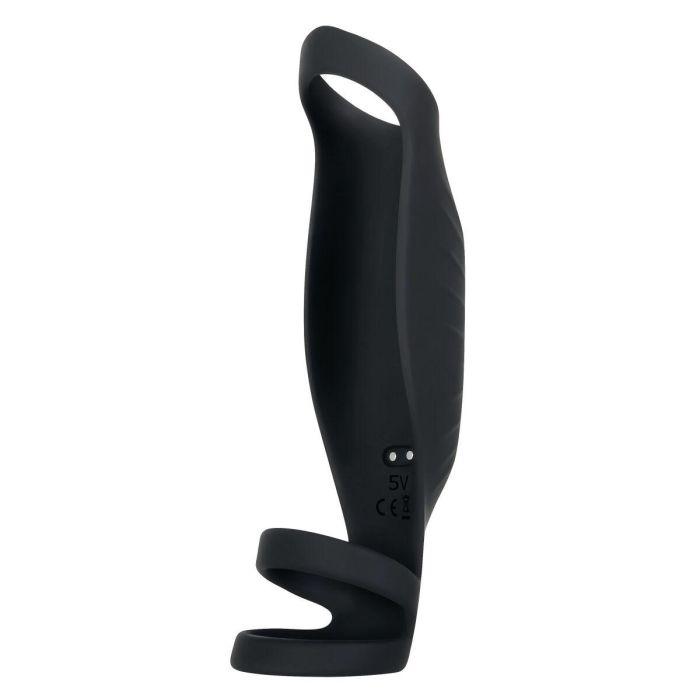 Funda para pene Gender X Negro Ø 3,7 cm 1 Funda para pene Gender X Negro Ø 3,7 cm 1