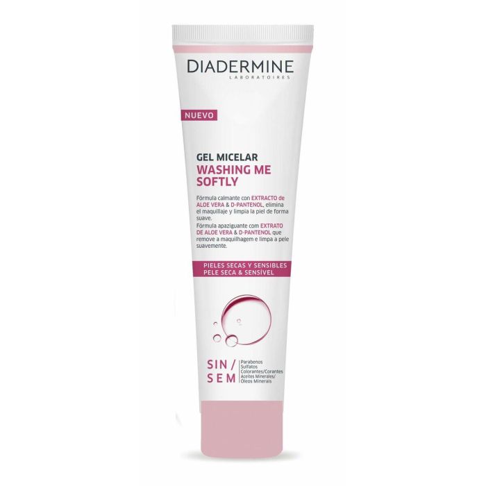 Diadermine Gel Micelar Piel Seca Y Sensible Diadermine Gel Micelar Piel Seca Y Sensible