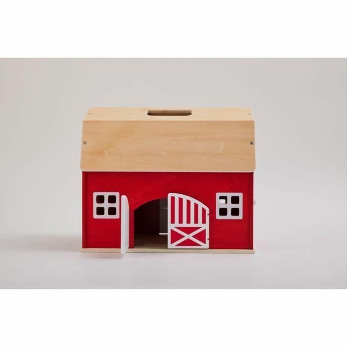 Schleich 42602 Farm World Figura retro de madera 16