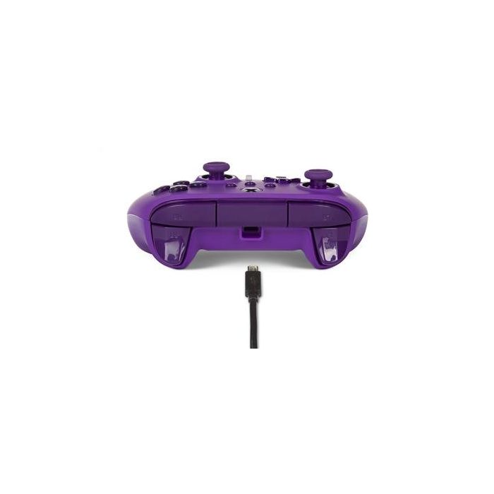 Enhanced Mando Con Cable Xbox Series X/S Morado Royal POWER A 1521747-02 1