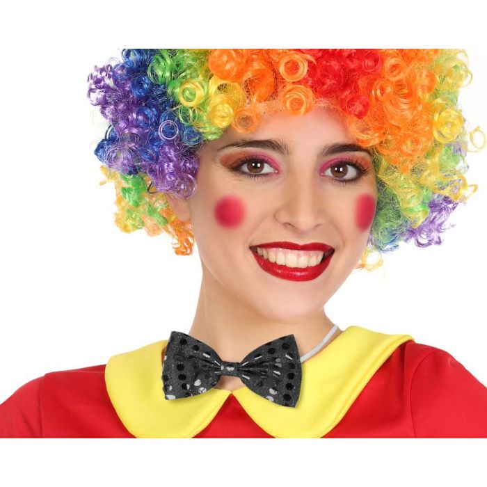 Pajarita Negra Para Disfraz Formal O De Película De Espía Mago Mayordomo