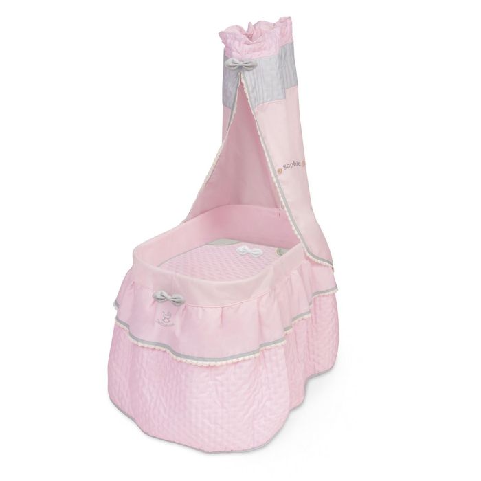 Decuevas Moisés para Muñecas de hasta 60 cm - Cuna de Juguete Infantil para Niños y Niñas con Edad Recomendada 3 Años 0 Decuevas Moisés para Muñecas de hasta 60 cm - Cuna de Juguete Infantil para Niños y Niñas con Edad Recomendada 3 Años 0