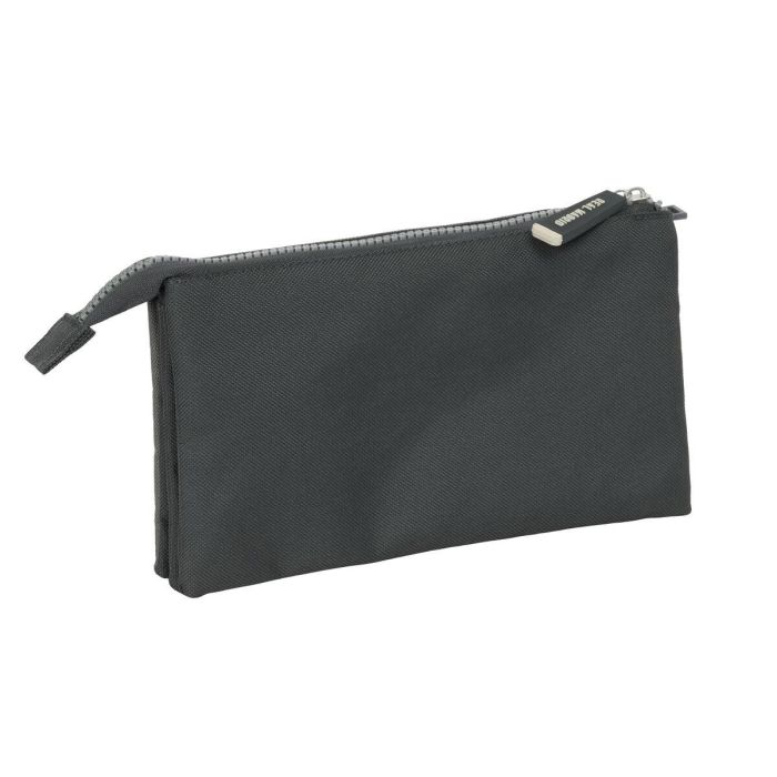 Portatodo Real Madrid C.F. Gris 22 x 12 x 3 cm 1 Portatodo Real Madrid C.F. Gris 22 x 12 x 3 cm 1