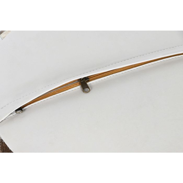 DKD Home Decor Cojin Suelo Colonial Camel Beige 48 x 35 x 48 cm 3