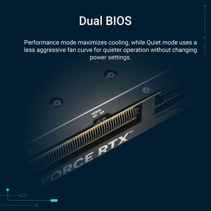 ASUS Prime -RTX5060TI-O16G NVIDIA GeForce RTX 5060 Ti 16 GB GDDR7 17 ASUS Prime -RTX5060TI-O16G NVIDIA GeForce RTX 5060 Ti 16 GB GDDR7 17