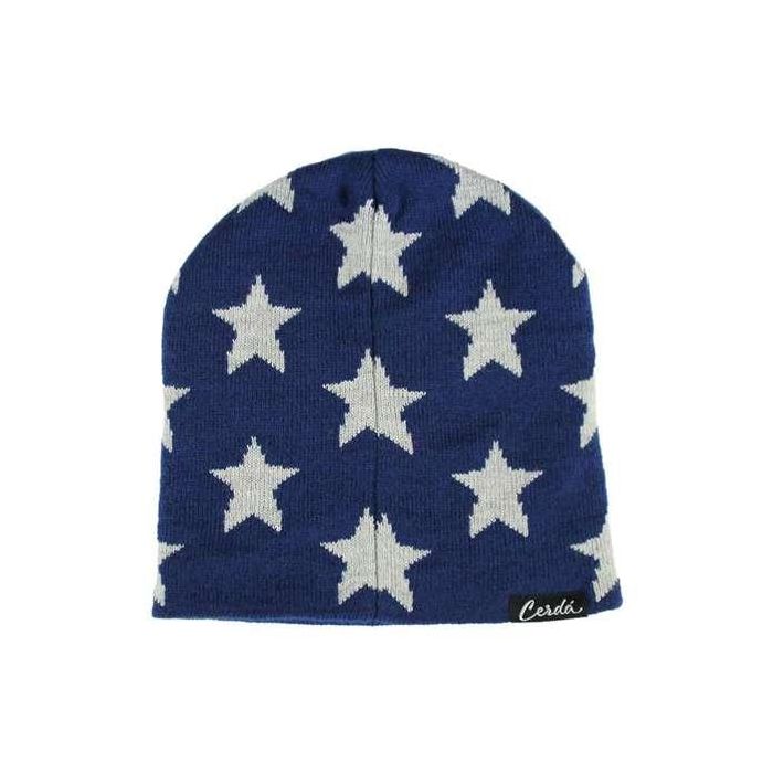 Cerdá Gorro de Punto Licencia Oficial Disney Mickey Mouse. Color Azul Marino. Material 100% Acrílico. Infantil 3-12 Años. 2 Cerdá Gorro de Punto Licencia Oficial Disney Mickey Mouse. Color Azul Marino. Material 100% Acrílico. Infantil 3-12 Años. 2