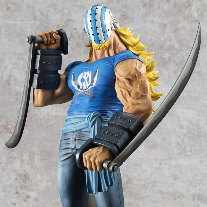 Megahouse Figura Portrait Of Pirates One Piece - Killer, Escala 1/8, 24 cm, PVC 1 Megahouse Figura Portrait Of Pirates One Piece - Killer, Escala 1/8, 24 cm, PVC 1