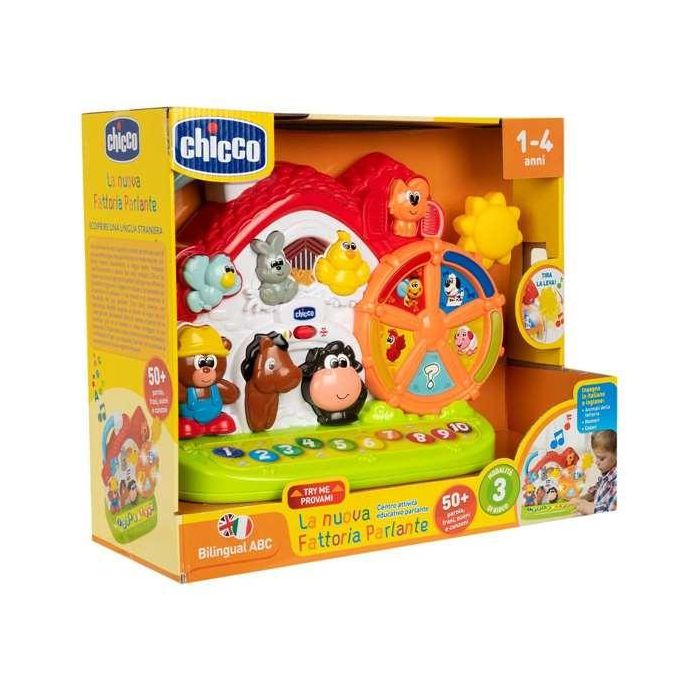 Granja sonora con luces y sonidos ¡enseña numeros, colores y nombres! 32x26x13,5 cm (bilingüe) 0 Granja sonora con luces y sonidos ¡enseña numeros, colores y nombres! 32x26x13,5 cm (bilingüe) 0