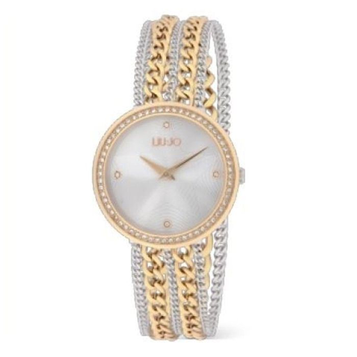 Reloj Mujer LIU JO TLJ2537 Dorado Reloj Mujer LIU JO TLJ2537 Dorado
