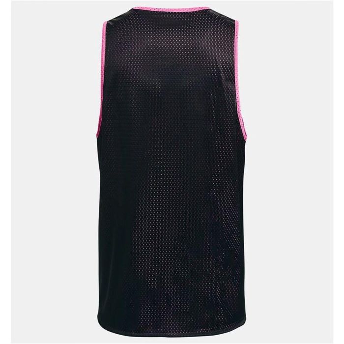 Camiseta de baloncesto Under Armour 1377310-002 Plástico